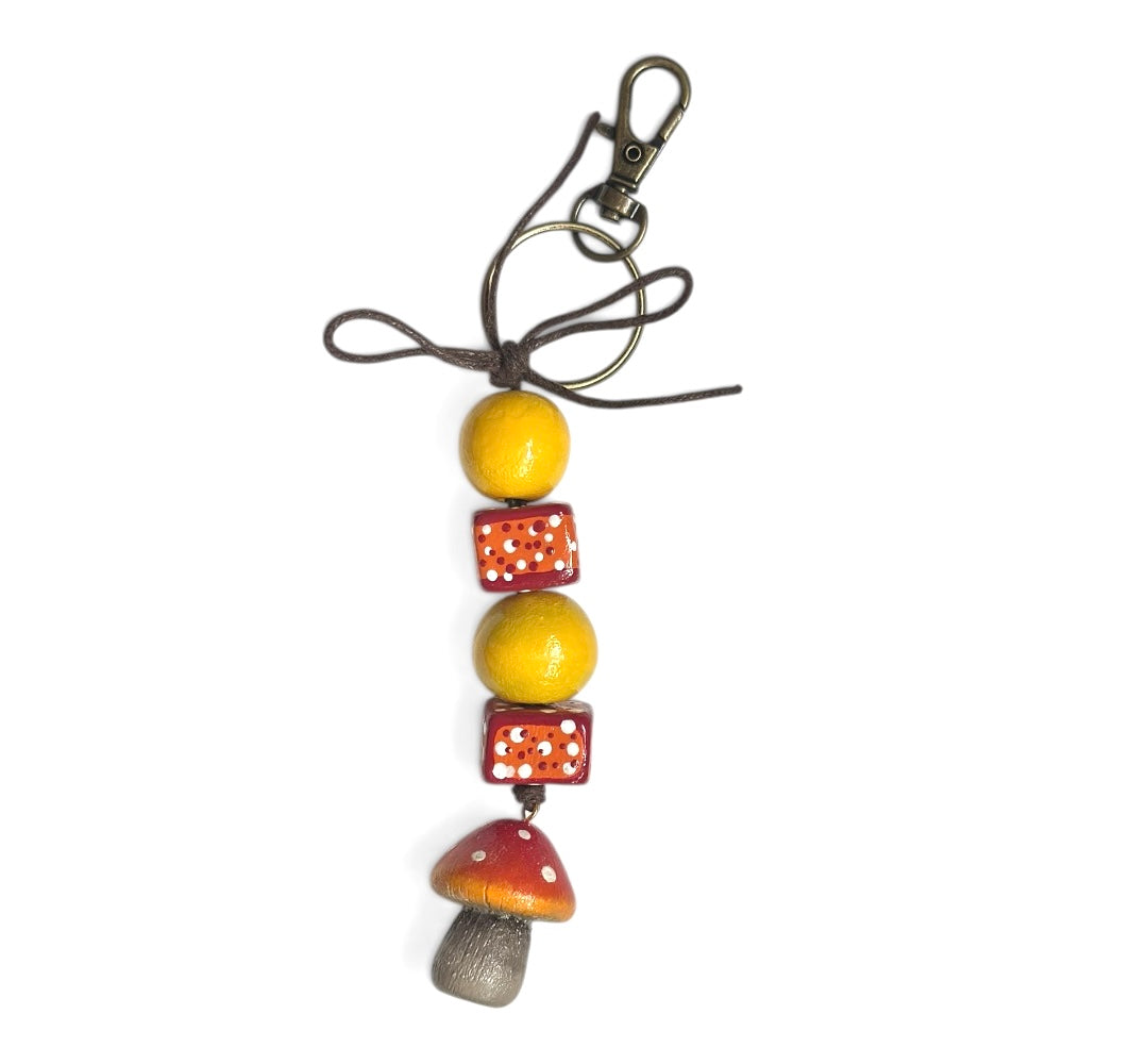 Mushroom Charm